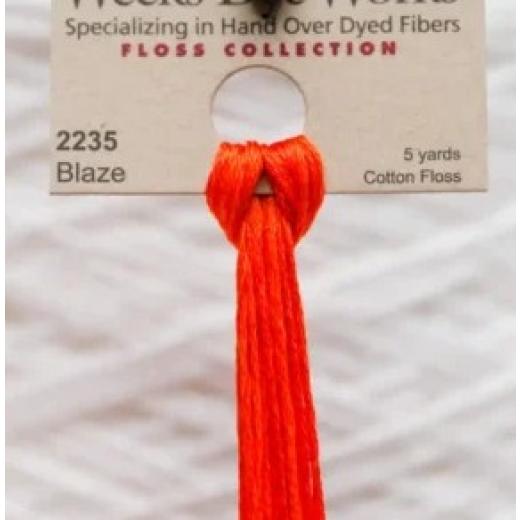 Blaze - Weeks Dye Works