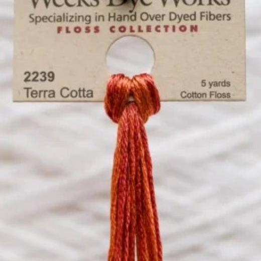 Terra Cotta - Weeks Dye Works