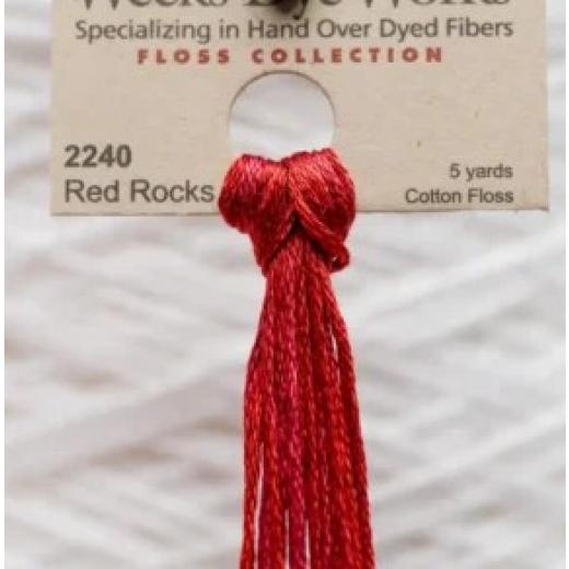 Red Rocks - Weeks Dye Works