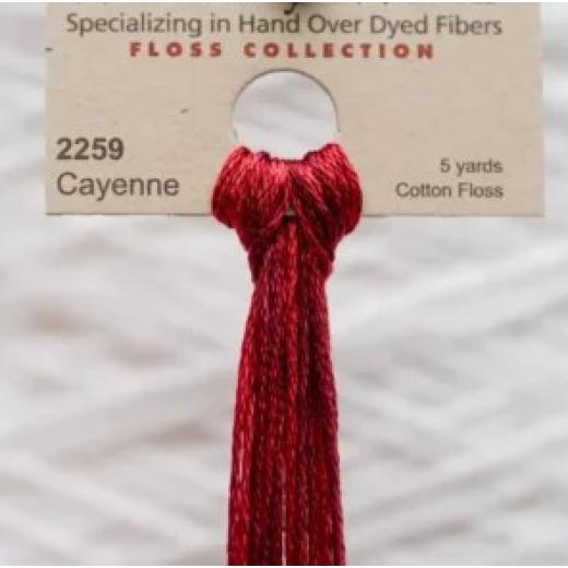 Cayenne - Weeks Dye Works