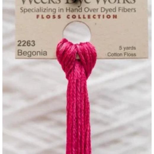 Begonia - Weeks Dye Works