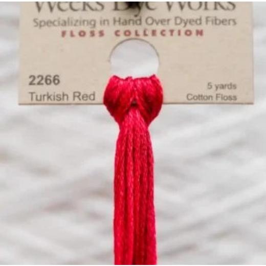 Turkish Red - Weeks Dye Works
