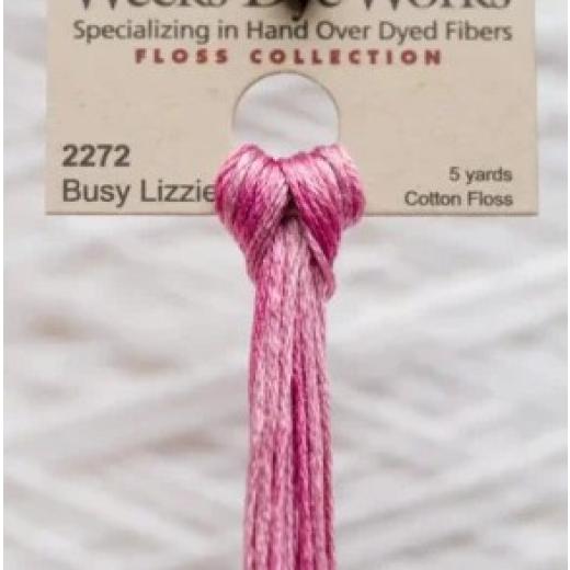 Busy Lizzie - Weeks Dye Works