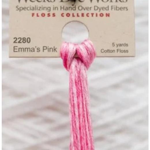 Emmas Pink - Weeks Dye Works