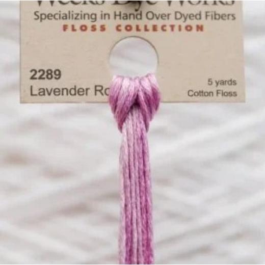 Lavender Rose - Weeks Dye Works