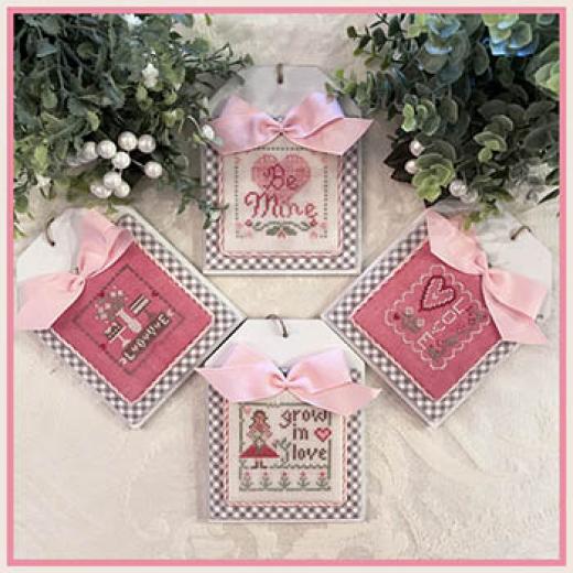 Cross Stitch Petites Loveable Petites - Little House Needleworks (Stickvorlage)