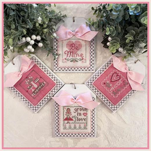 Stickvorlage Little House Needleworks - Cross Stitch Petites - Loveable Petites