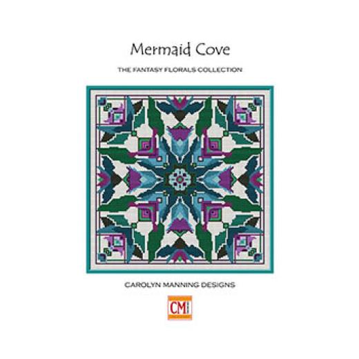 Stickvorlage CM Designs - Mermaid Cove