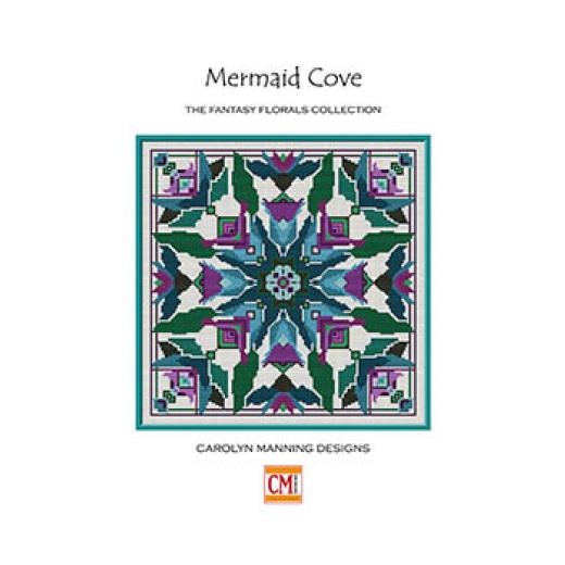 Stickvorlage CM Designs - Mermaid Cove