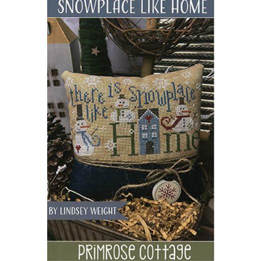 Stickvorlage Primrose Cottage Stitches - Snowplace Like Home