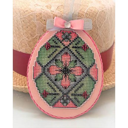 Frony Ritter Designs - Floral Cameo Egg (Ausverkauf)