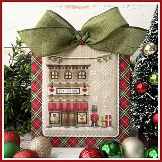 Big City Christmas Toy Store - Country Cottage Needleworks (Stickvorlage)