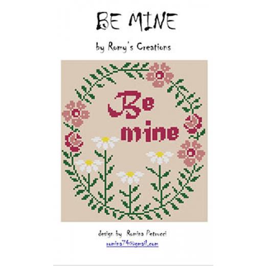 Stickvorlage Romys Creations - Be Mine