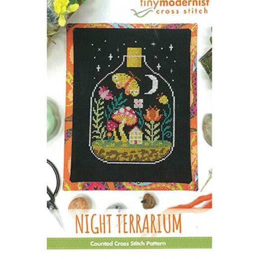 Stickvorlage Tiny Modernist Inc - Night Terrarium