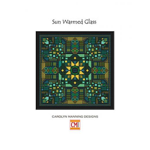 Sun Warmed Glass - CM Designs (Stickvorlage)