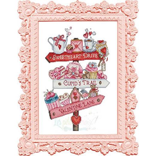 Roads Of Love - Les Petites Croix De Lucie (Stickvorlage)