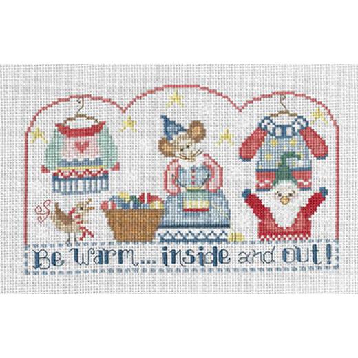 Stickvorlage Imaginating - Sweater Weather - Ausverkauf