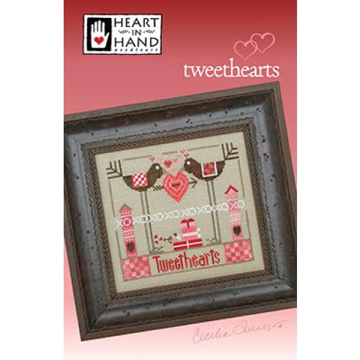 Stickvorlage Heart In Hand Needleart - Tweethearts