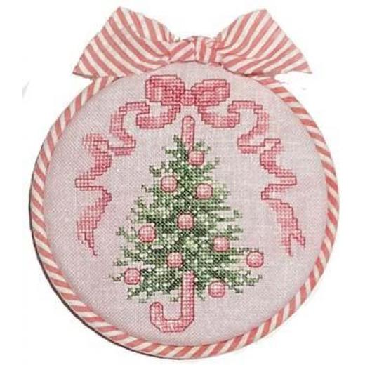 Stickvorlage Sue Hillis Designs - Peppermint Christmas
