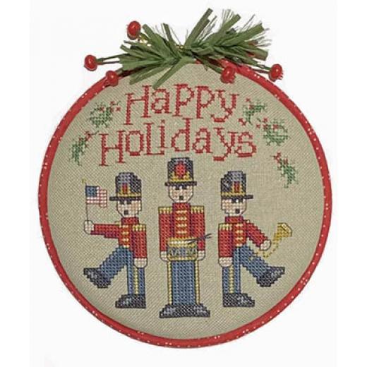 Stickvorlage Sue Hillis Designs - Happy Holidays