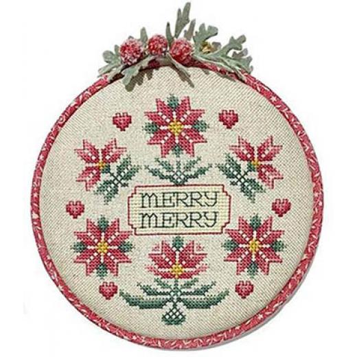 Stickvorlage Sue Hillis Designs - Merry Merry