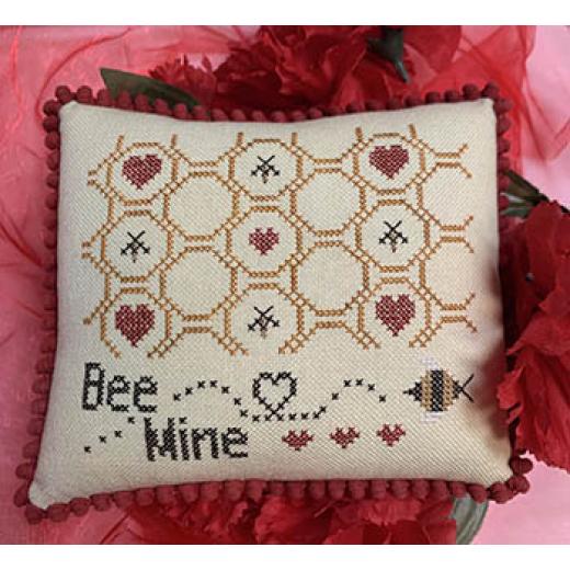 Stickvorlage Needle Bling Designs - Bee Loved