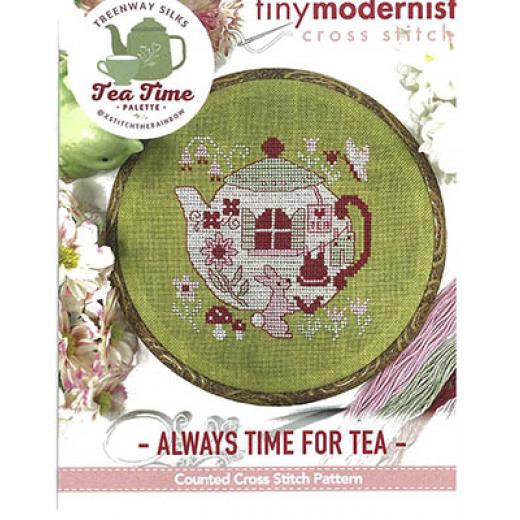 Stickvorlage Tiny Modernist Inc - Always Time For Tea