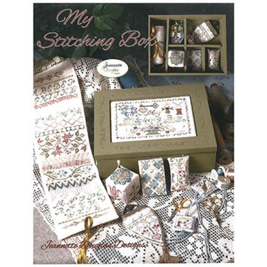 Stickvorlage Jeannette Douglas Designs - My Stitching Box