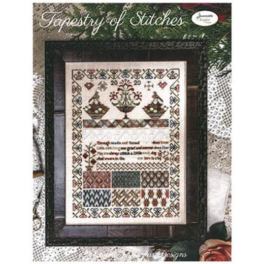 Stickvorlage Jeannette Douglas Designs - Tapestry Of Stitches