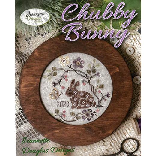 Stickvorlage Jeannette Douglas Designs - Chubby Bunny