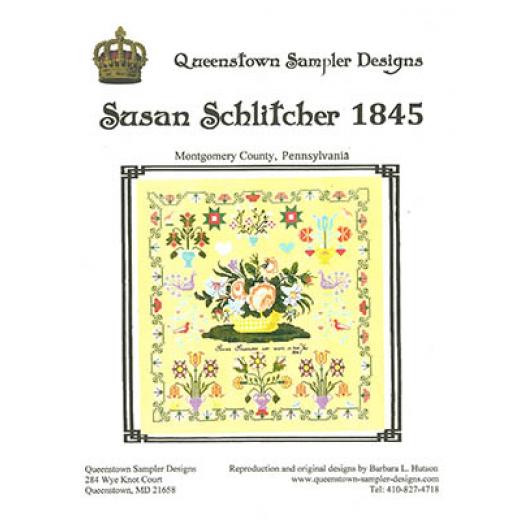 Stickvorlage Queenstown Sampler Designs - Susan Schlitcher 1845