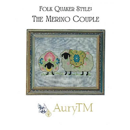 Stickvorlage AuryTM Designs - Merino Couple