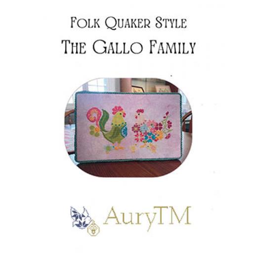 Stickvorlage AuryTM Designs - Gallo Family