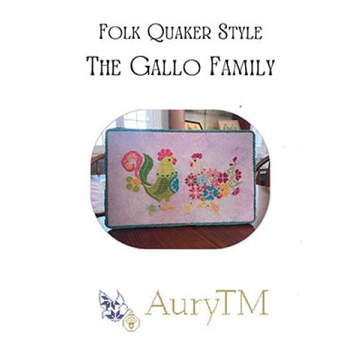 Gallo Family - AuryTM Designs (Stickvorlage)