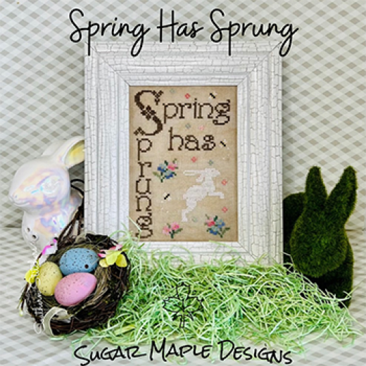 Stickvorlage Southern Stitchers Co - Spring Has Sprung