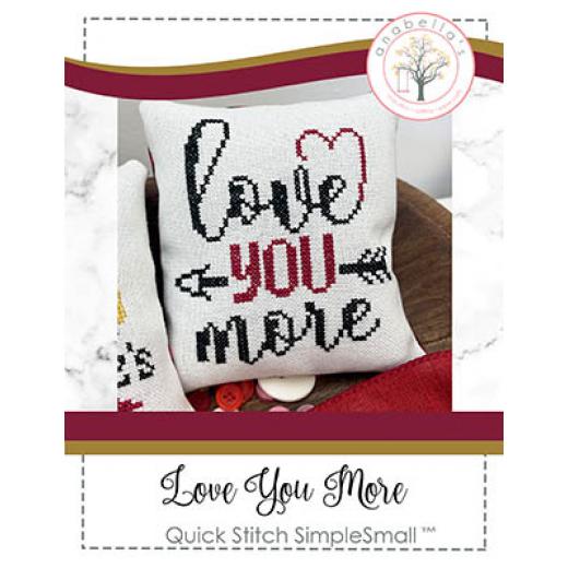 Stickvorlage Anabellas - Love You More