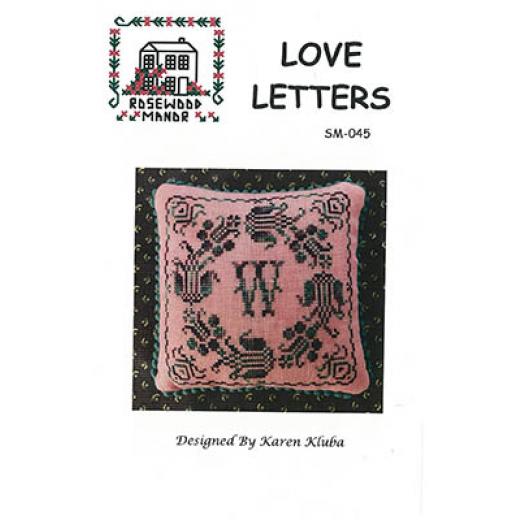 Love Letters - Rosewood Manor Designs (Stickvorlage)
