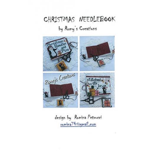 Stickvorlage Romys Creations - Christmas Needlebook