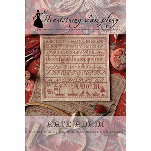 Stickvorlage Heartstring Samplery - Kate Adkin