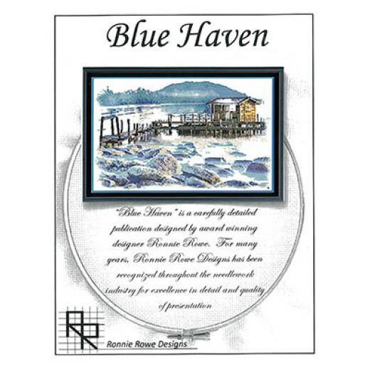 Stickvorlage Ronnie Rowe Designs - Blue Haven