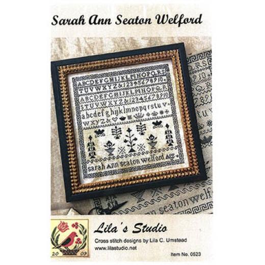 Stickvorlage Lilas Studio - Sarah Ann Seaton Welford