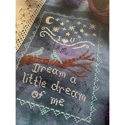 Stickvorlage Darling & Whimsy Designs - Dream A Little Dream