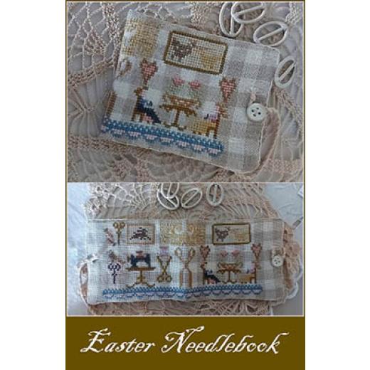 Stickvorlage Nikyscreations - Easter Needlebook