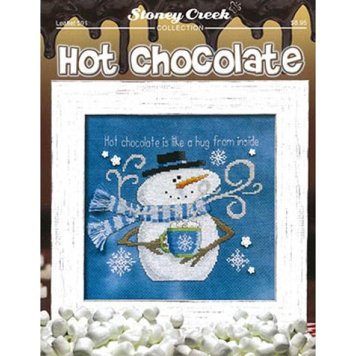 Stickvorlage Stoney Creek Collection - Hot Chocolate