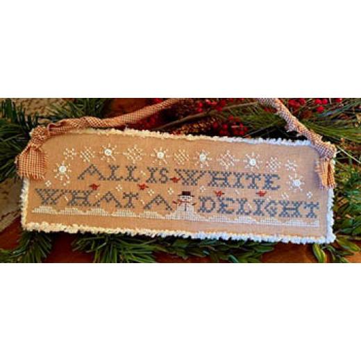 Stickvorlage Homespun Elegance Ltd - All Is White