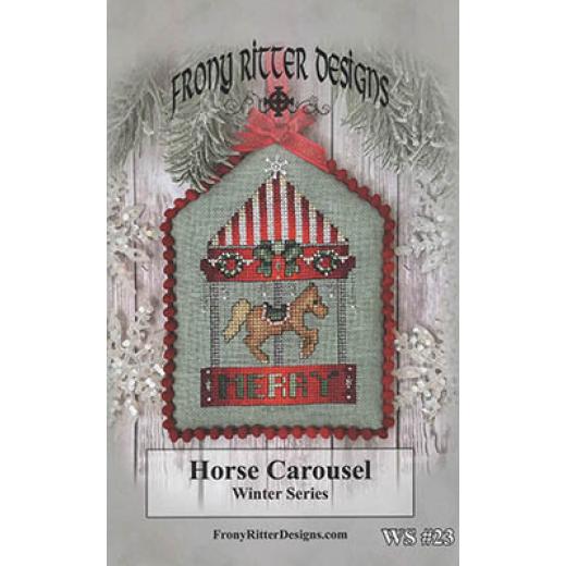 Horse Carousel - Frony Ritter Designs (Stickvorlage)