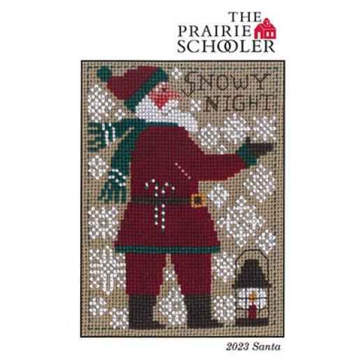 Stickvorlage The Prairie Schooler - 2023 Schooler Santa