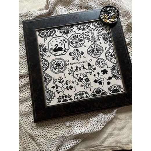 M Satterhwaite 1807 - A QuakerSampler - Shakespeares Peddler (Stickvorlage)