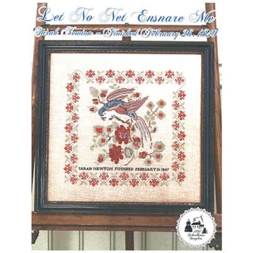 1897 Schoolhouse Samplers - Let No Net Ensnare Me
