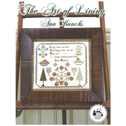 Stickvorlage 1897 Schoolhouse Samplers - Art Of Living